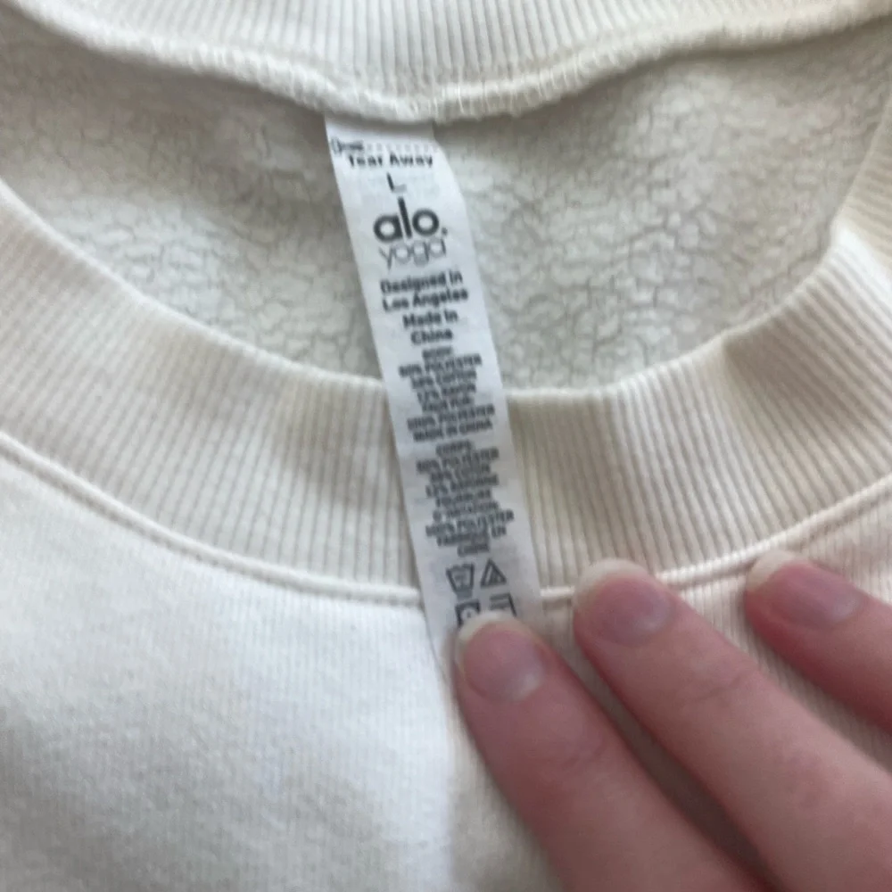 Alo yoga cropped crewneck - Picture 9 of 12